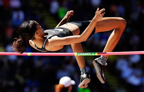 Vashti cunningham of the united states competes in women's high jump qualifying on day 13 of the rio 2016 olympic games at the olympic stadium on august 18, 2016 in rio de janeiro, brazil. U.S. Olympic Track and Field Trials in Eugene, Oregon
