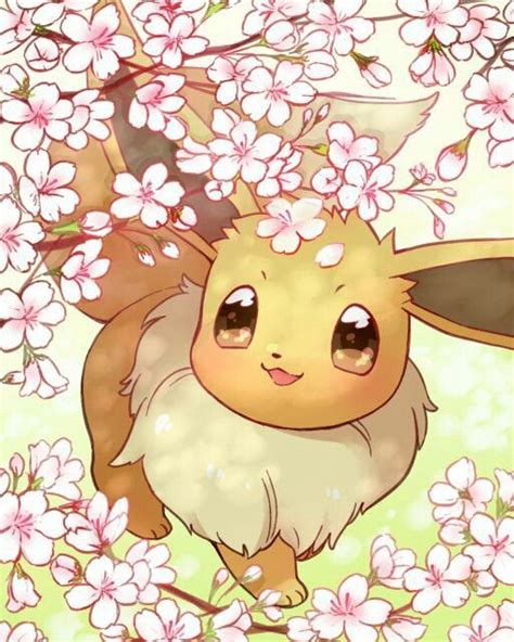 Extremely Cute Eevee Pokemonart Eevee Cute Cute Pokemon Wallpaper