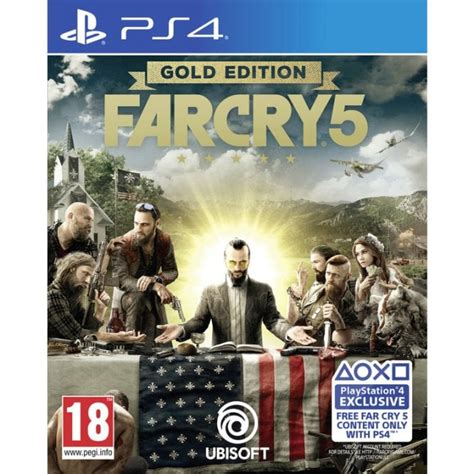 Maybe you would like to learn more about one of these? Far Cry 5 Gold Edition PS4 - Gaming from Gamersheek