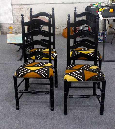 Diy Furniture Restoration With African Prints African Prints In Fashion