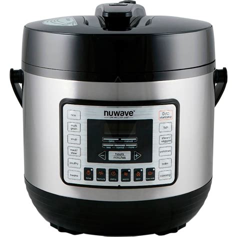 Nuwave 6 Qt Nutri Pot Digital Pressure Cooker Cookers And Steamers