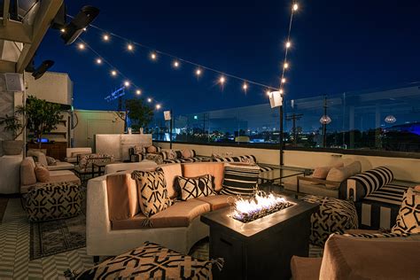 The Best La Rooftop Restaurants And Bars With Stunning Views