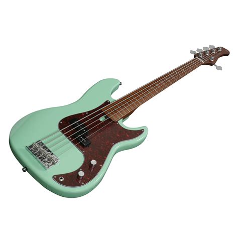 Sire Marcus Miller P5 Alder 5 String Bass Guitar In Mild Green