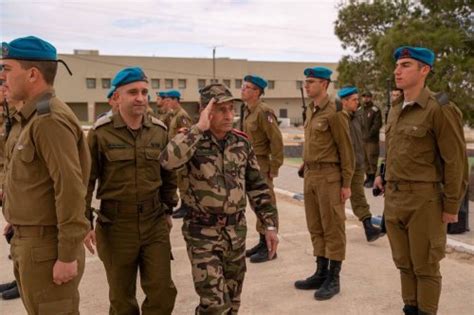 Commander Of The Moroccan Artillery Corps Visits Israel Middle East