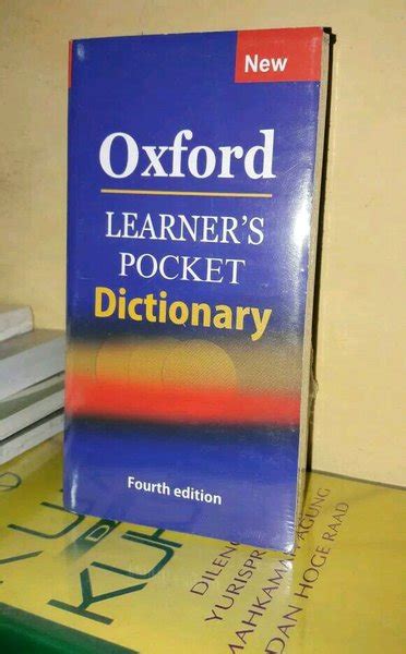 Jual Oxford Learners Pocket Dictionary Di Lapak Samosir Books Bukalapak