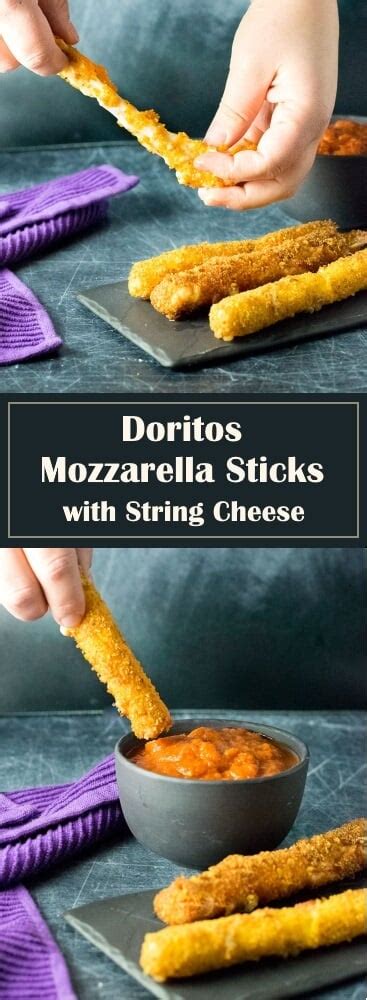 Doritos Mozzarella Sticks With String Cheese Fox Valley Foodie