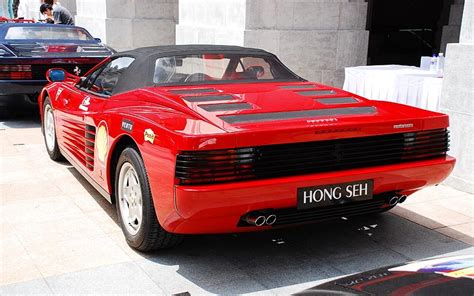 Welcome to the official account of ferrari, italian excellence that makes the world dream. FERRARI TESTAROSSA CABRIO - ferrari-testarossa-cabrio_key_18.jpg