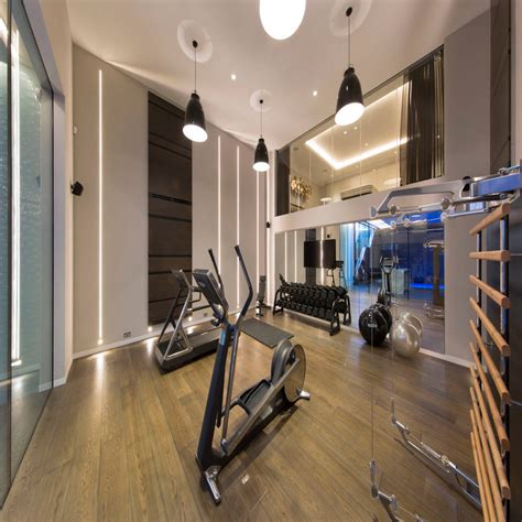 Gym Palestra In Stile Moderno Di Ksr Architects Moderno Homify