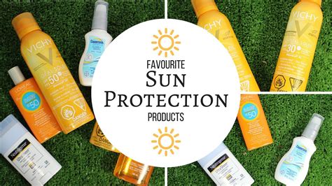 Beauty Vixen Favourite Summer Sun Protection Products