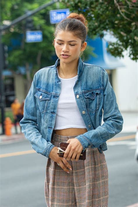 She said her father prevented her from dating before she turned 16 and she was. ZENDAYA COLEMAN Out for Lunch with Her Brother Austin in ...