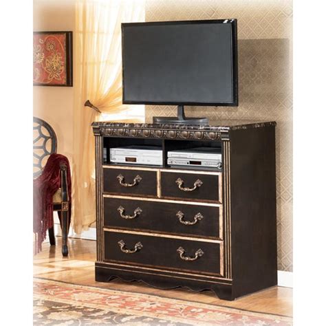 Check spelling or type a new query. B175-39 Ashley Furniture Coal Creek Bedroom Media Chest