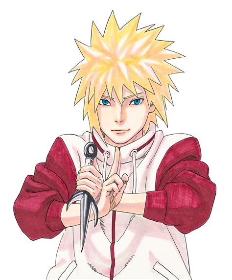 Gantengnya Minato Muda dalam Manga Terbaru Kishimoto: Naruto Gaiden