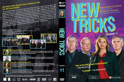 New Tricks Season 11 R1 Custom Cover And Labels Dvd Covers And Labels