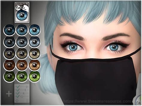 Natural Eye Colors 11 By Bakalia From Tsr Sims 4 Downloads