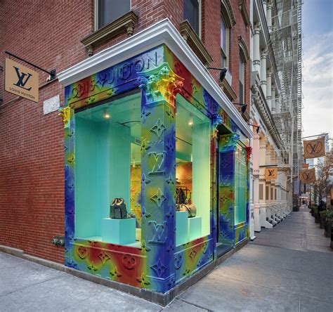 Louis Vuitton Opens Temporary Residency In Soho The Impression