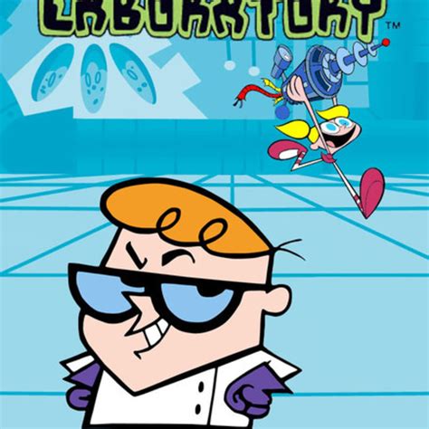 Dexter S Laboratory Cartoon Network Headquarters Promo Poster X