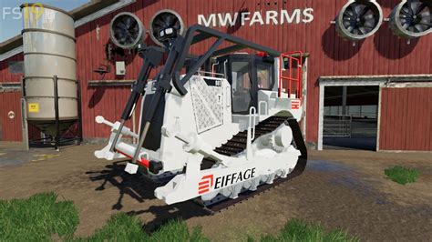 D8t Bulldozer V 10 Fs19 Mods Farming Simulator 19 Mods