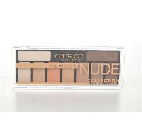 Innova Pharmacy Catrice The Fresh Nude Collection Eyeshadow Palette