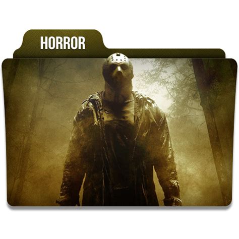 Horror Thriller Movie Folder Icon Pack By Maxinechern