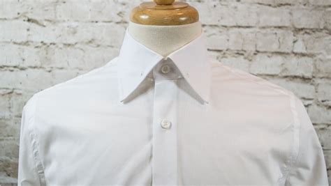 Pinned Collar Dress Shirt Collar Styles Deo Veritas