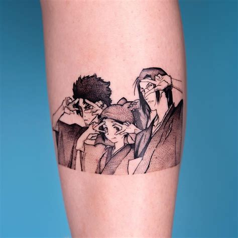 Details 57 Samurai Champloo Tattoo Esthdonghoadian