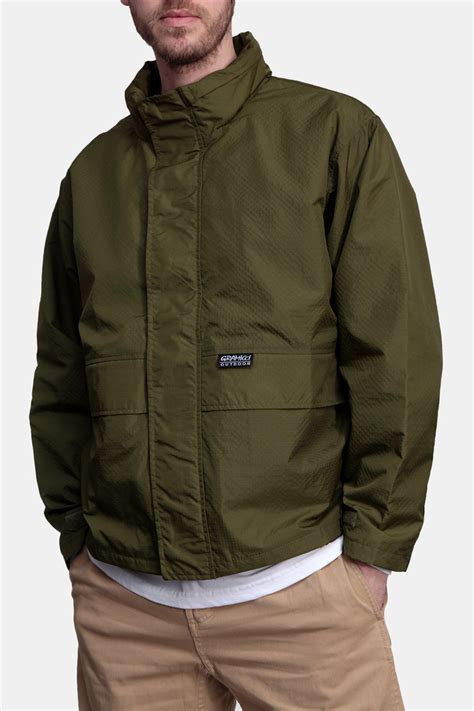 Gramicci Utility Field Jacket Army Green Number Six