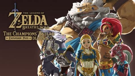 the legend of zelda breath of the wild the champions ballad expansion pass review switch