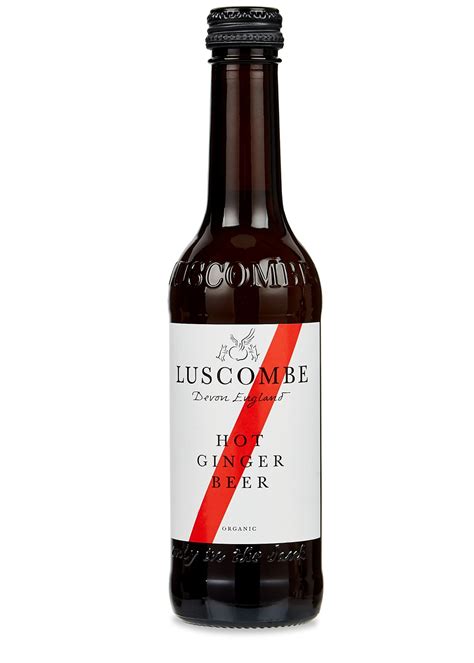 Luscombe Hot Ginger Beer 270ml Harvey Nichols