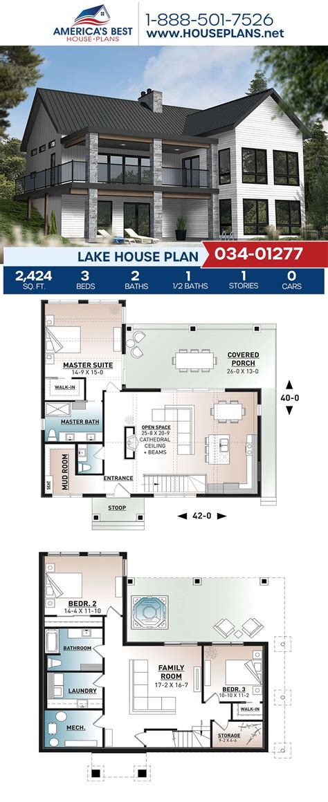 Small Lake House Floor Plans Ut Home Design