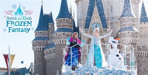 Anna And Elsas Frozen Fantasy Comes To Tokyo Disneyland Jan