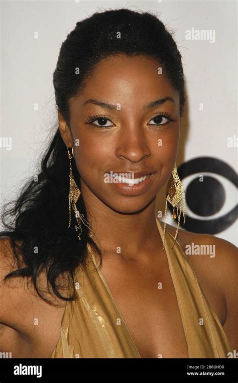 Ebony Taylor Of Americas Top Model Cycle 5 At The Cbs Paramount
