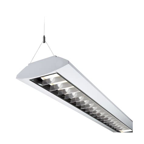 230v Ip20 2x58w 5ft Surface Mounted Hf Fluorescent Fitting Grey 5f