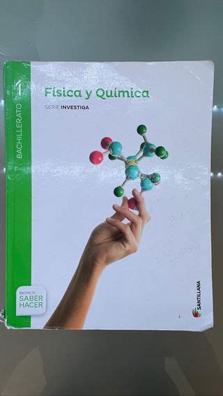 Libro Física Y Química 1º Bachillerato De Segunda Mano Por 11 Eur En