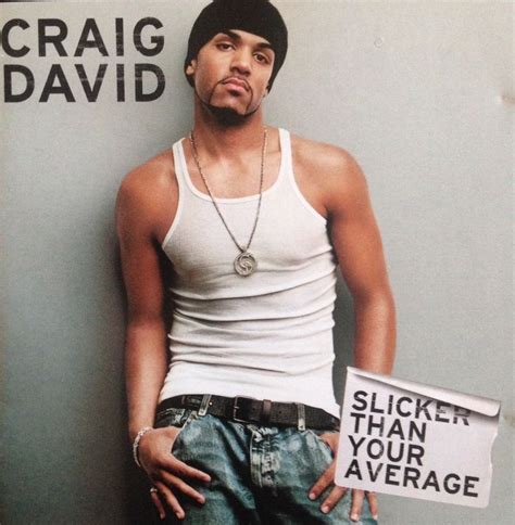 Das Macht Der Gefühlvolle 2000er Sänger Craig David Heute