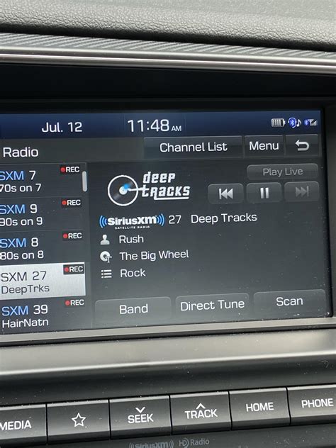 This is why I love SiriusXM Deep Tracks. : r/rush