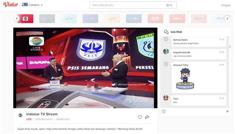 Vidio is the most complete media streaming platform in indonesia that allows you to watch anything, anytime, and anywhere. Rekomendasi 3 Situs TV Streaming Indosiar untuk Nonton ...