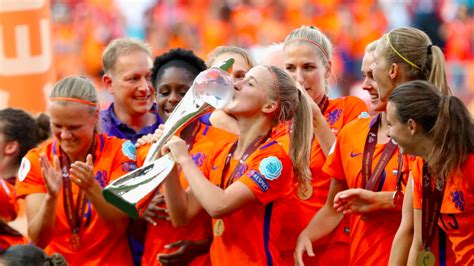 Netherlands Win Womens Euro Cup