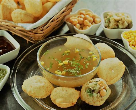 Pani Puri Golgappa Recipe Puchka Recipe At Home Rindianfood