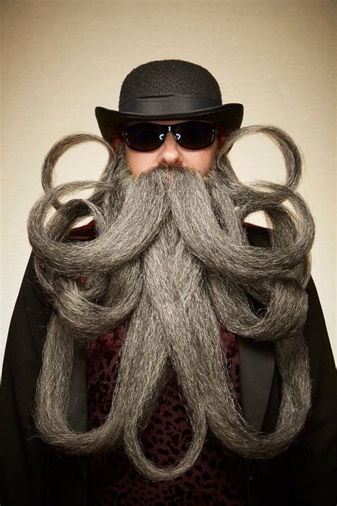 Portraits Of The Wildest Creations At The 2019 Beard And Moustache Championships Beard No