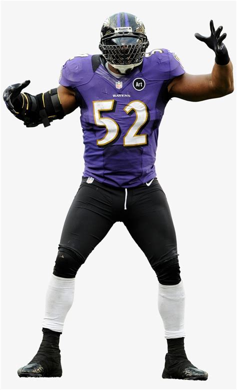 Ray Lewis Star Linebacker For The Super Bowl Champion Ray Lewis