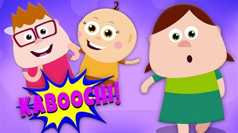 Kaboochi Танцы Для Детей | Русский Мультфильмы Для Детей | Детский ...