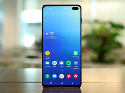 Samsung Galaxy S10 Plus Review A Premium 2019 Flagship With A Few