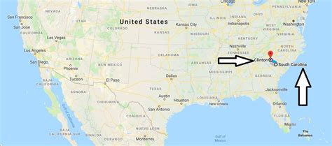 Check spelling or type a new query. Where is Clinton South Carolina Located Map? What County ...