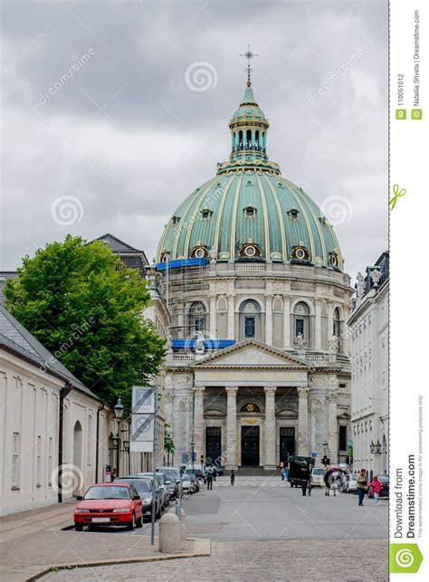 Frederik S Church Popularly Known As The Marble Church In The Stock