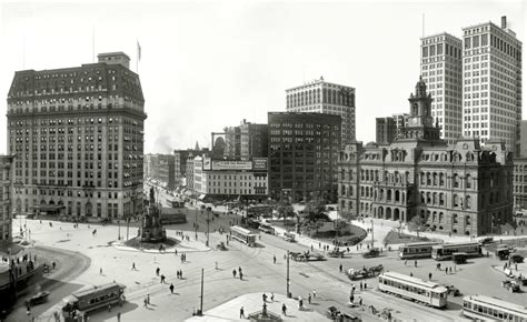 Old City Hall Old Photos Gallery — Historic Detroit