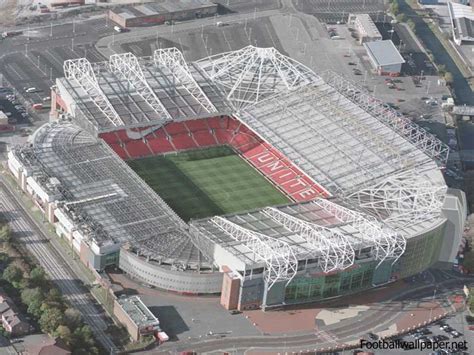 Historical grounds can be chosen as well. Footballers Biography: Manchester United Stadium