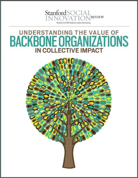 Evolving Our Understanding Of Backbone Organizations By Ellen Martin