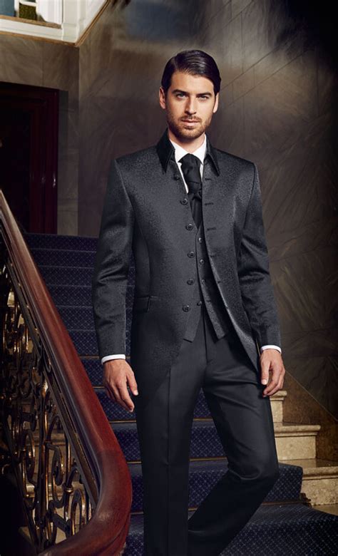 Elegant Black Piece Suit Tom Murphy S Formal And Menswear