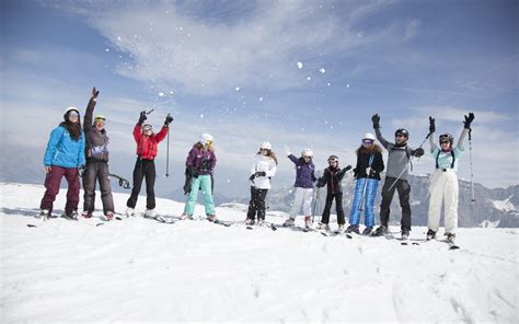 Halsbury Ski Throws Its Support Behind Snowsport England Snowsport England