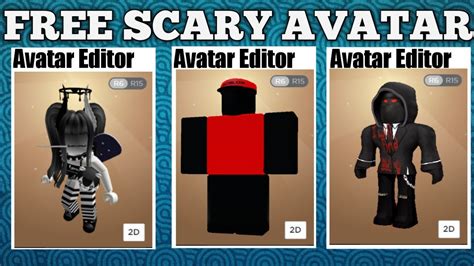 Scary Roblox Avatar Ideas